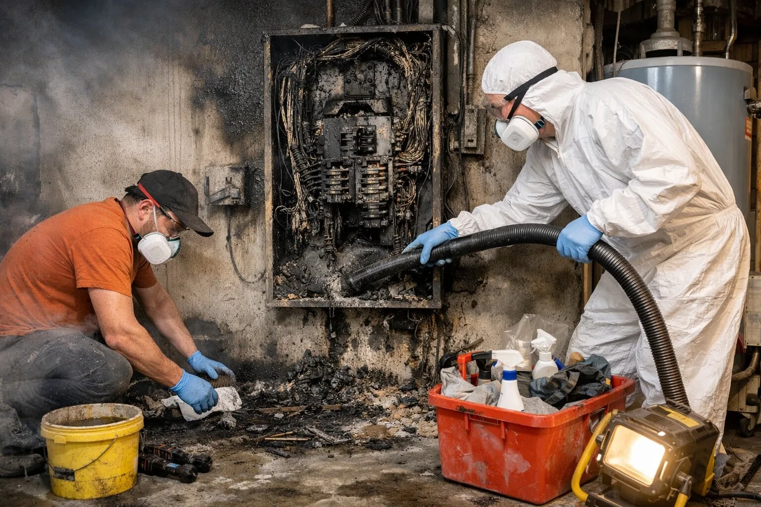 Fire Damage Restoration in South Bend, IN